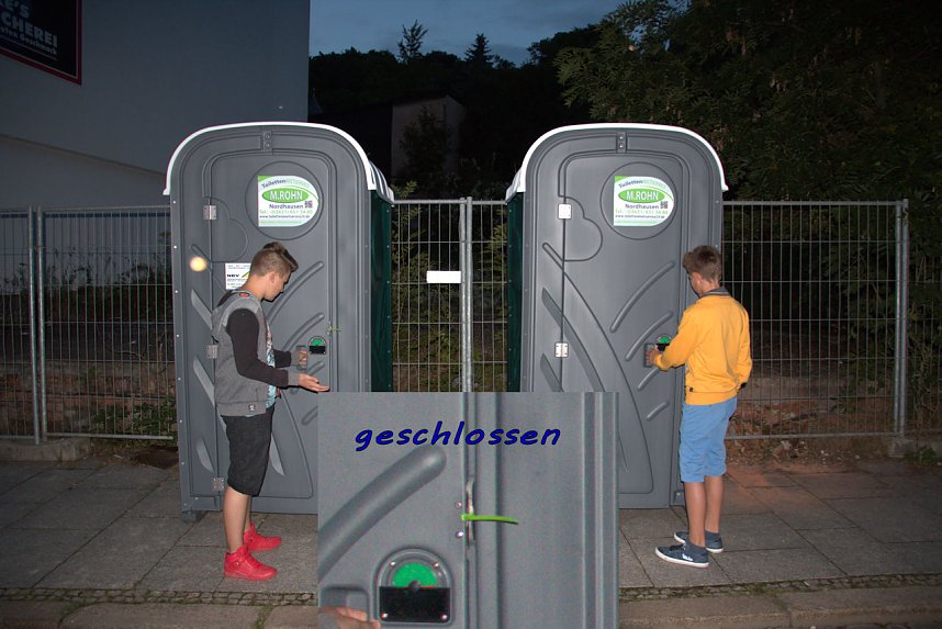 Altstadtfest 2016 - der Freitag