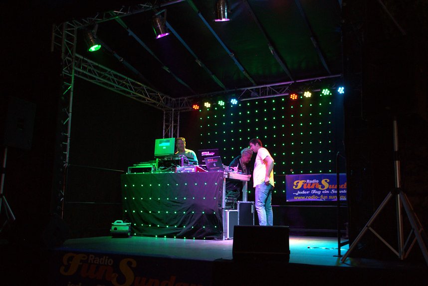 Altstadtfest 2016 - der Freitag