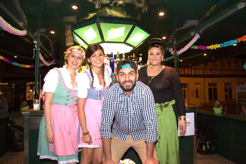 Altstadtfest 2016 - der Freitag