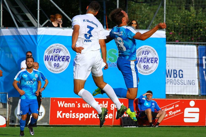 1:0 gewinnt Wacker gegen Neugersdorf