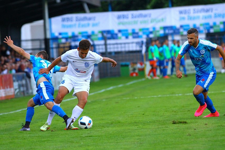 1:0 gewinnt Wacker gegen Neugersdorf