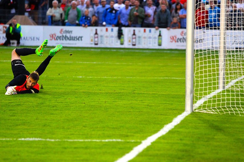 1:0 gewinnt Wacker gegen Neugersdorf