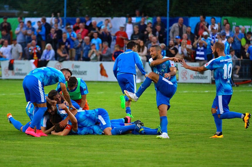 1:0 gewinnt Wacker gegen Neugersdorf