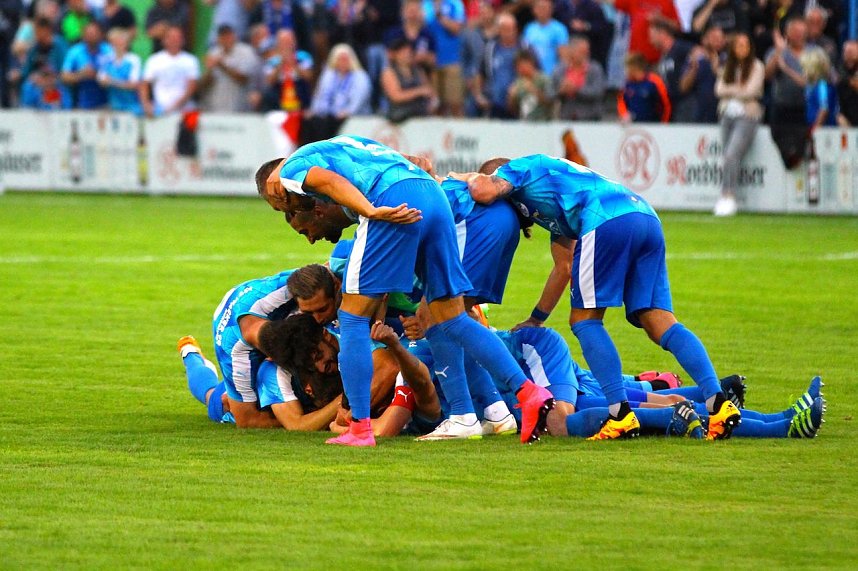 1:0 gewinnt Wacker gegen Neugersdorf
