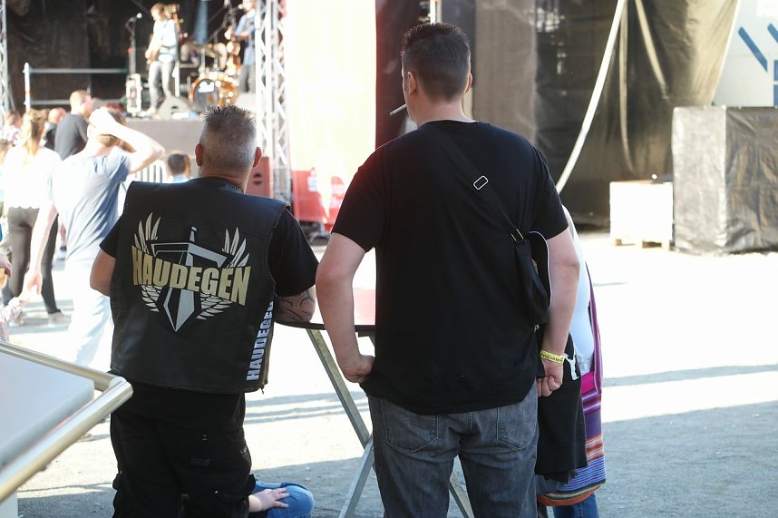 Wacker pr&auml;sentierte sich beim Nordh&auml;user Altstadtfest