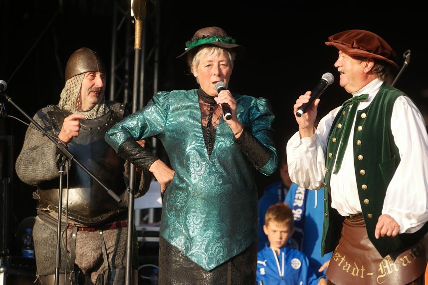 Wacker pr&auml;sentierte sich beim Nordh&auml;user Altstadtfest