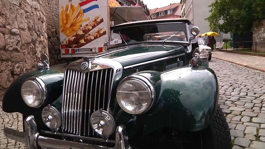 Harz Klassik 2016 auf dem 22. Nordh&auml;user Altstadtfest