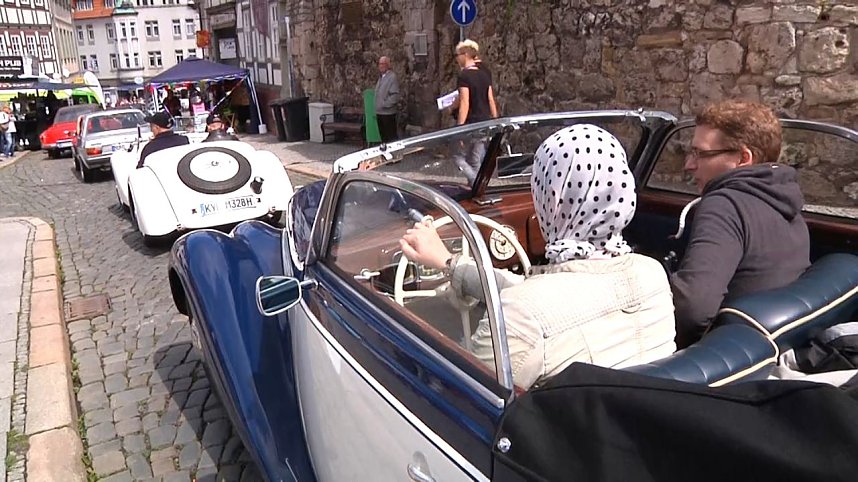 Harz Klassik 2016 auf dem 22. Nordh&auml;user Altstadtfest