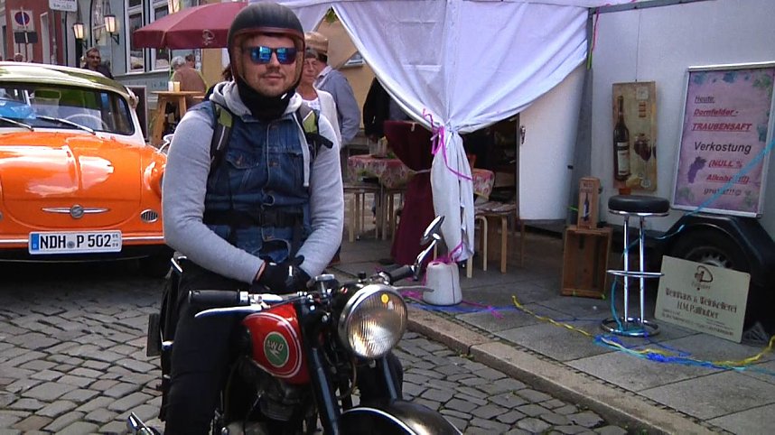 Harz Klassik 2016 auf dem 22. Nordh&auml;user Altstadtfest