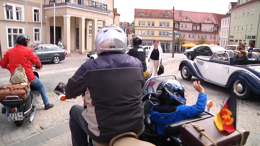 Harz Klassik 2016 auf dem 22. Nordh&auml;user Altstadtfest