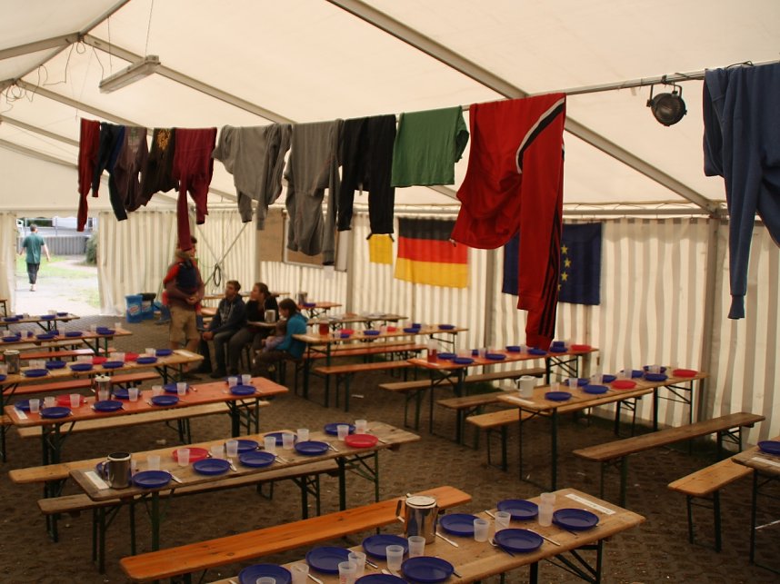 Handwerkercamp in Hoheneiche (Tag 8)