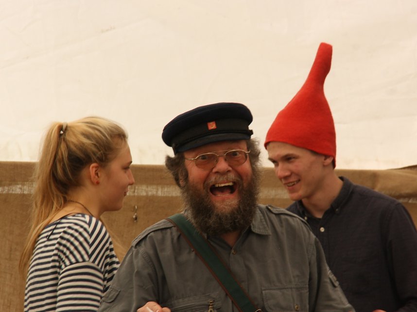 Handwerkercamp in Hoheneiche (Tag 8)