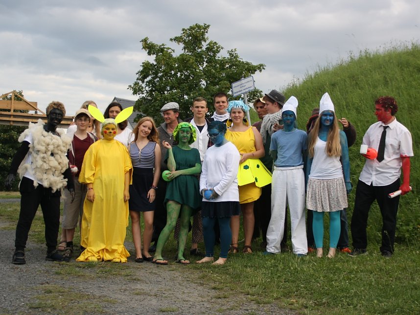 Handwerkercamp in Hoheneiche (Tag 8)