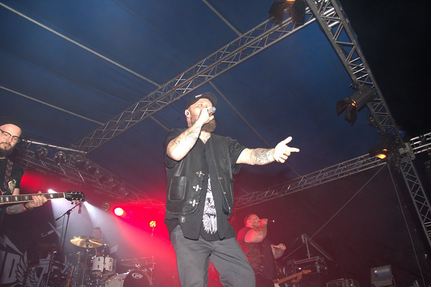 Haudegen im Konzert am Samstagabend