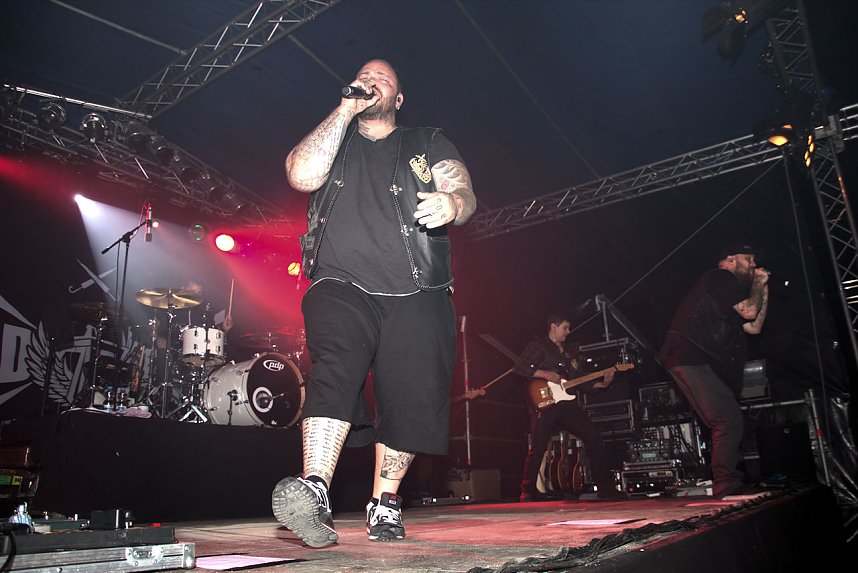 Haudegen im Konzert am Samstagabend