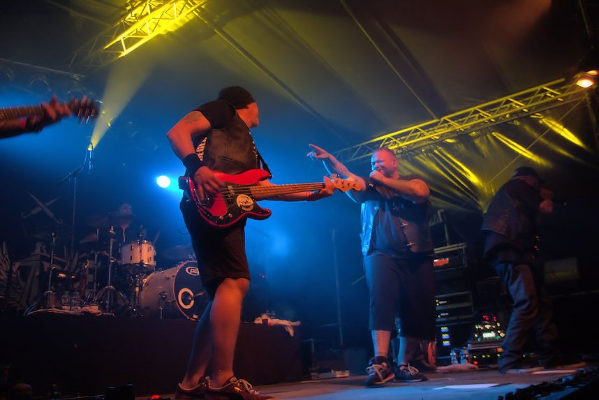 Haudegen im Konzert am Samstagabend