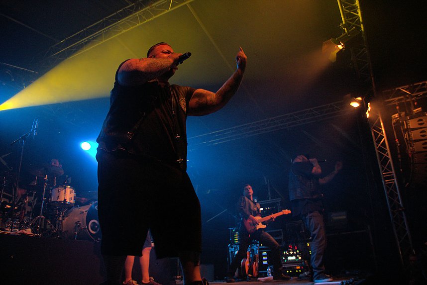 Haudegen im Konzert am Samstagabend