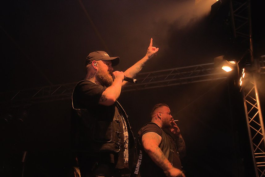 Haudegen im Konzert am Samstagabend