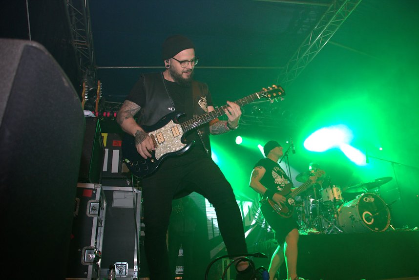 Haudegen im Konzert am Samstagabend