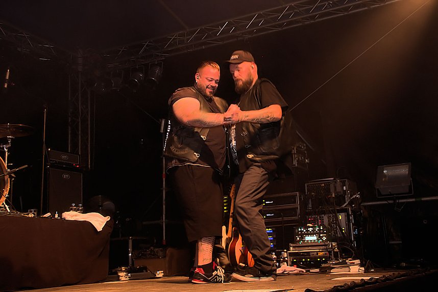 Haudegen im Konzert am Samstagabend