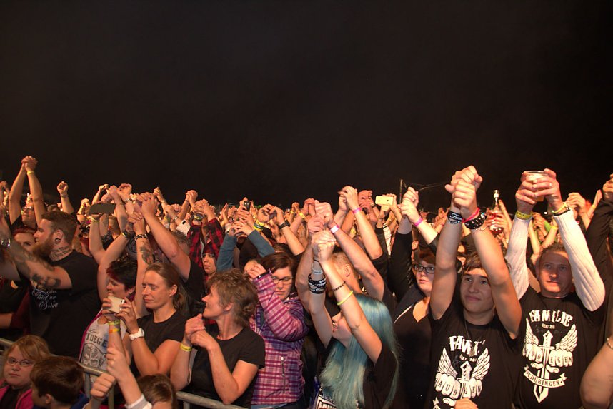 Haudegen im Konzert am Samstagabend