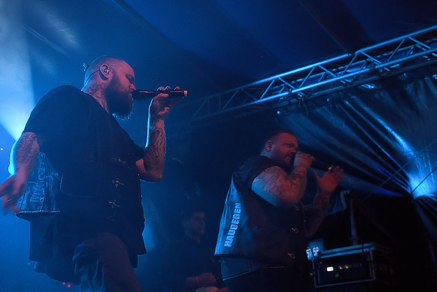 Haudegen im Konzert am Samstagabend