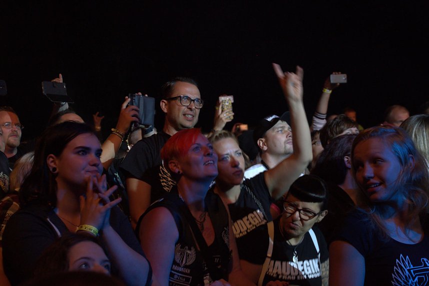 Haudegen im Konzert am Samstagabend