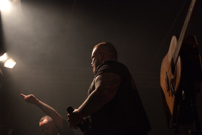 Haudegen im Konzert am Samstagabend