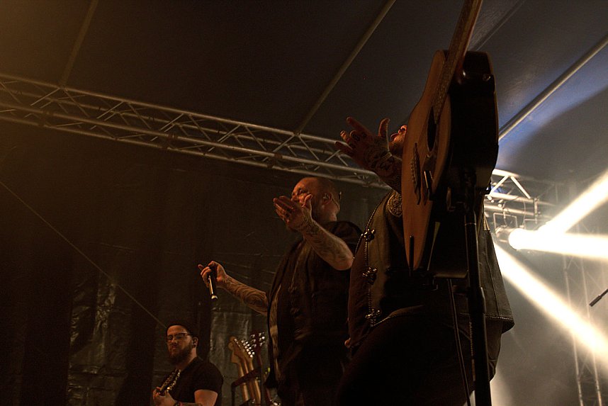 Haudegen im Konzert am Samstagabend