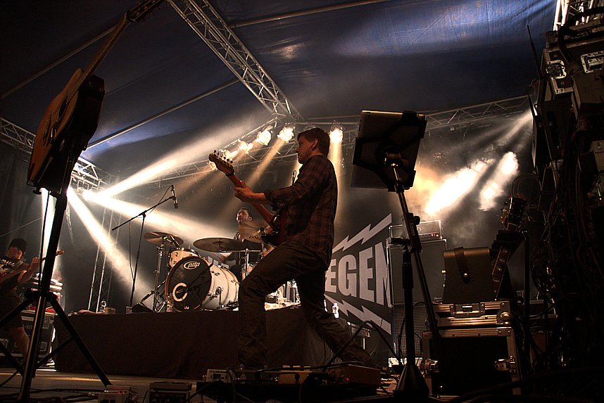 Haudegen im Konzert am Samstagabend