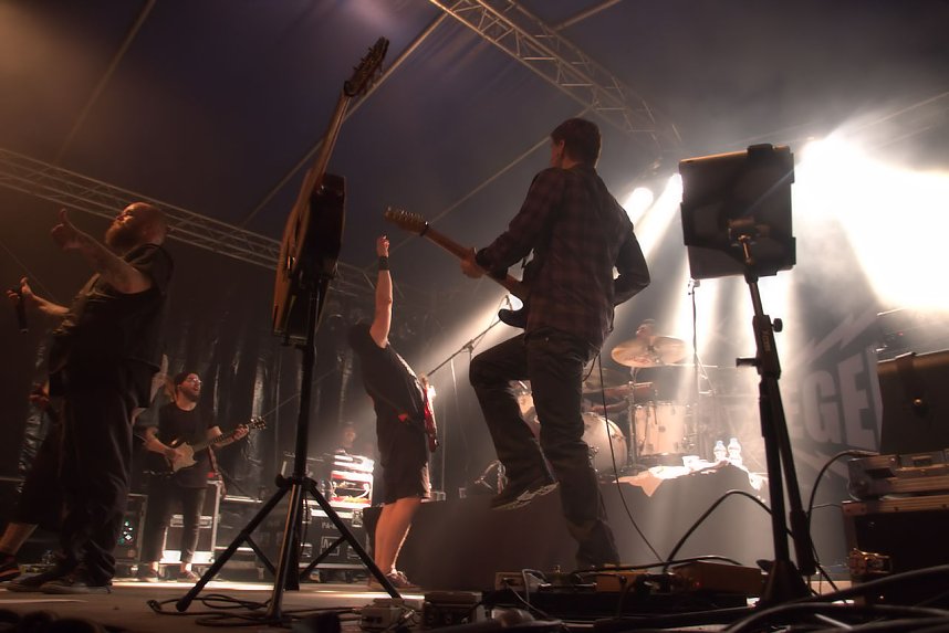 Haudegen im Konzert am Samstagabend