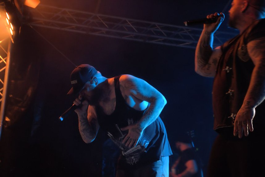 Haudegen im Konzert am Samstagabend