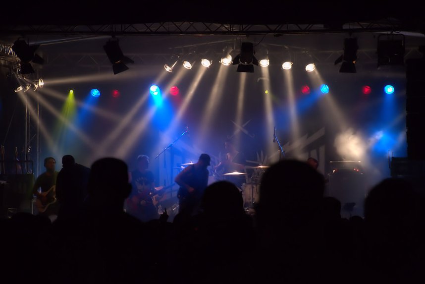 Haudegen im Konzert am Samstagabend