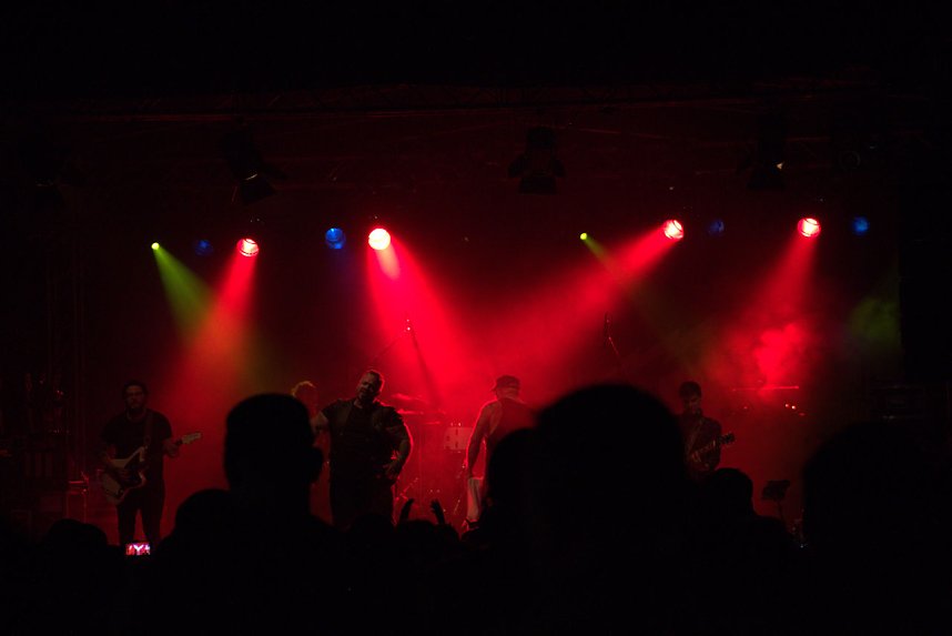 Haudegen im Konzert am Samstagabend