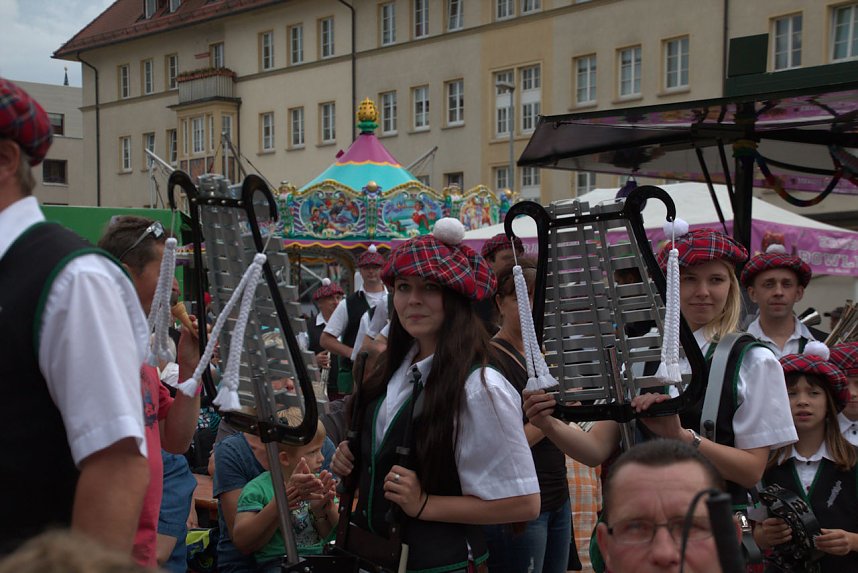 Altstadtfest 2016 - der Samstag