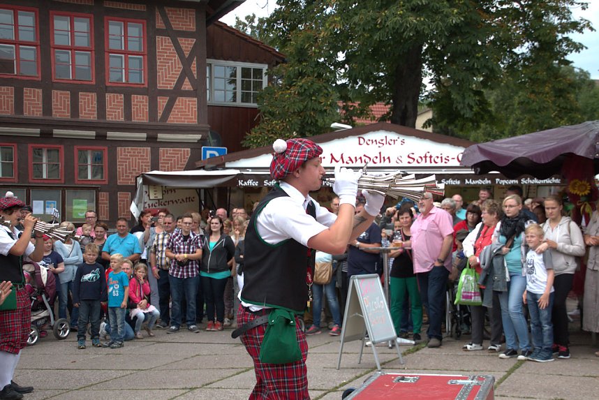 Altstadtfest 2016 - der Samstag