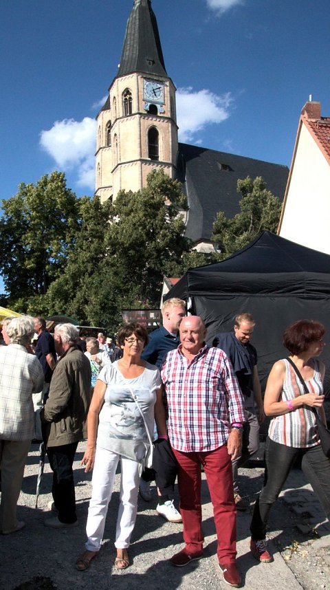 Altstadtfest 2016 - der Samstag