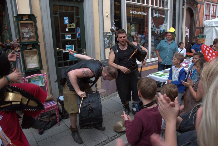 Altstadtfest 2016 - der Samstag
