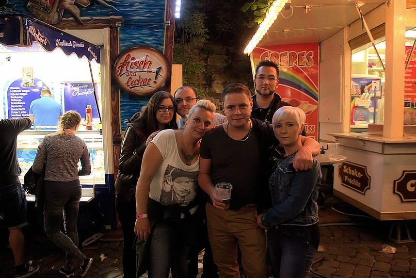 Altstadtfest 2016 - der Samstag