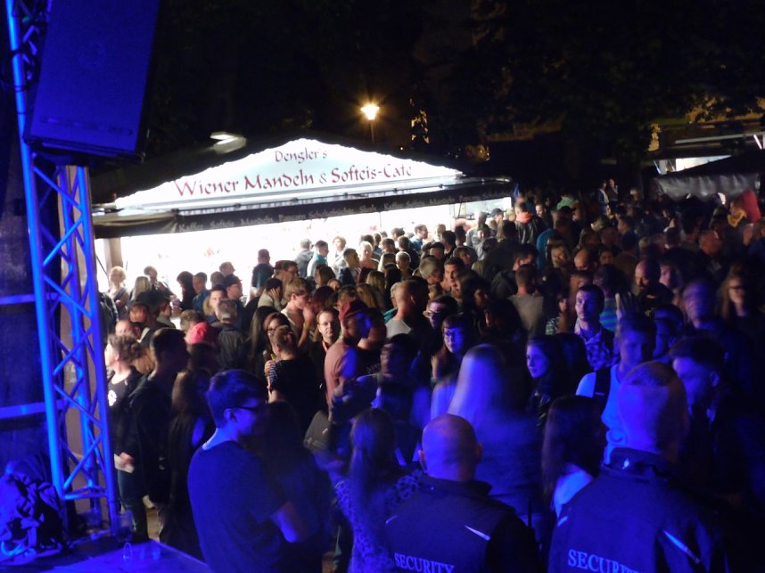 Altstadtfest 2016 - der Samstag