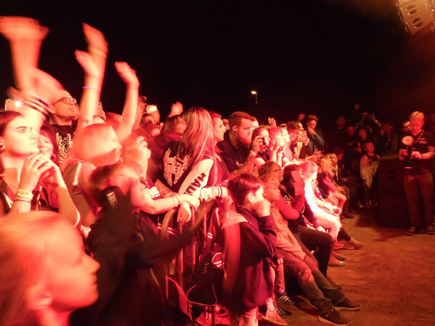 Altstadtfest 2016 - der Samstag