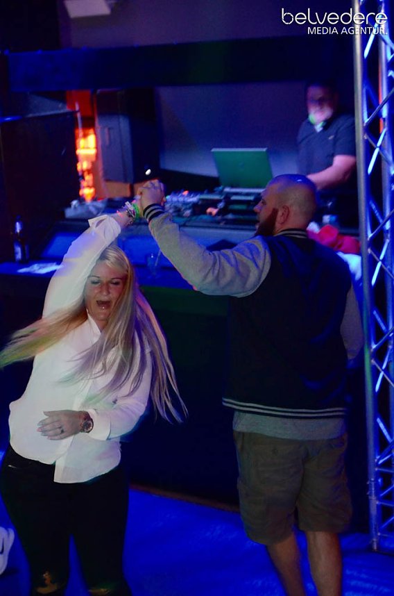 After-Show-Party im Jugendclubhaus