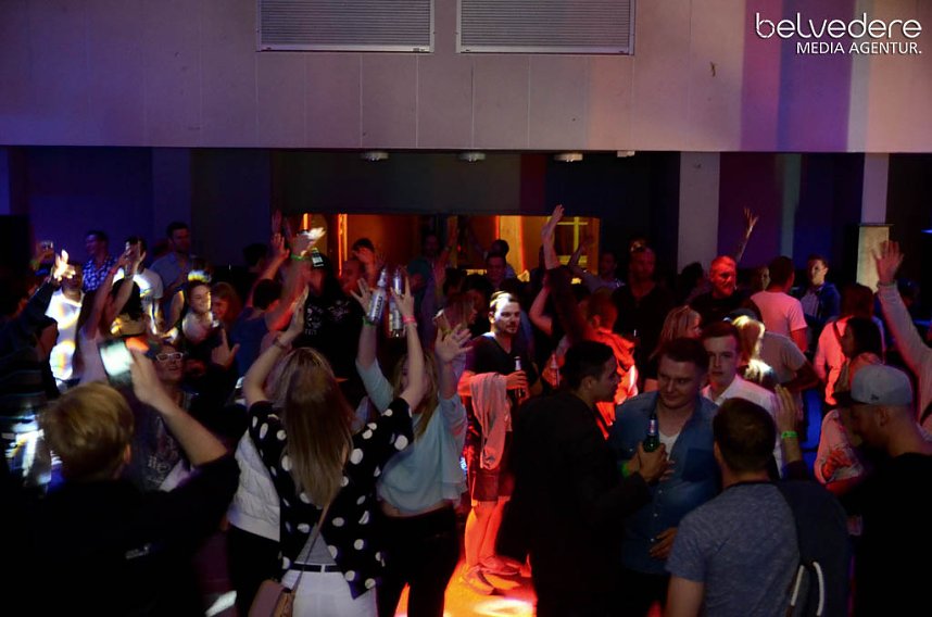 After-Show-Party im Jugendclubhaus