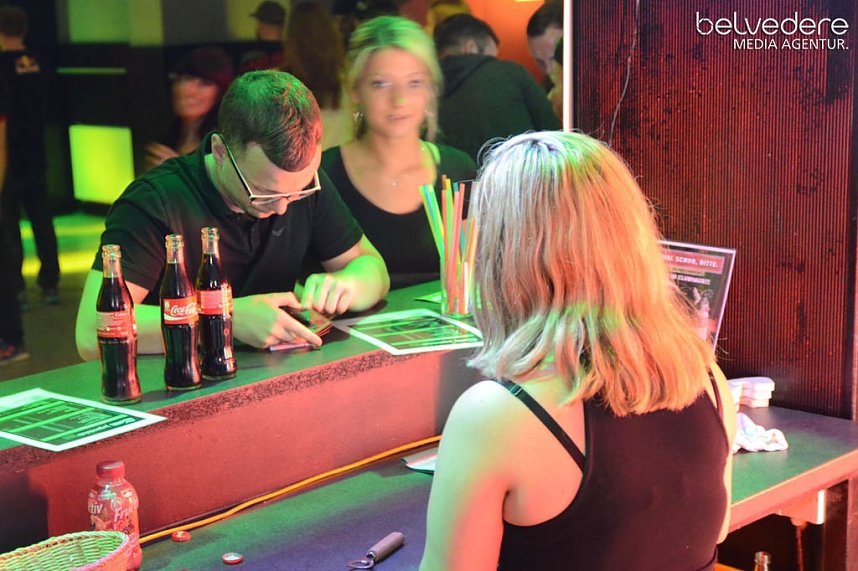 After-Show-Party im Jugendclubhaus