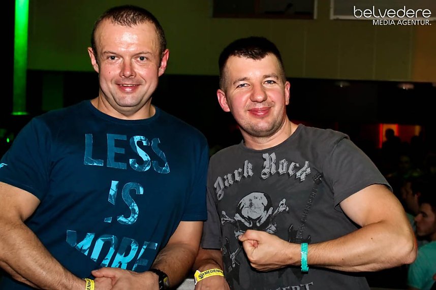 Party im Jugendclubhaus in Nordhausen - der Samstag