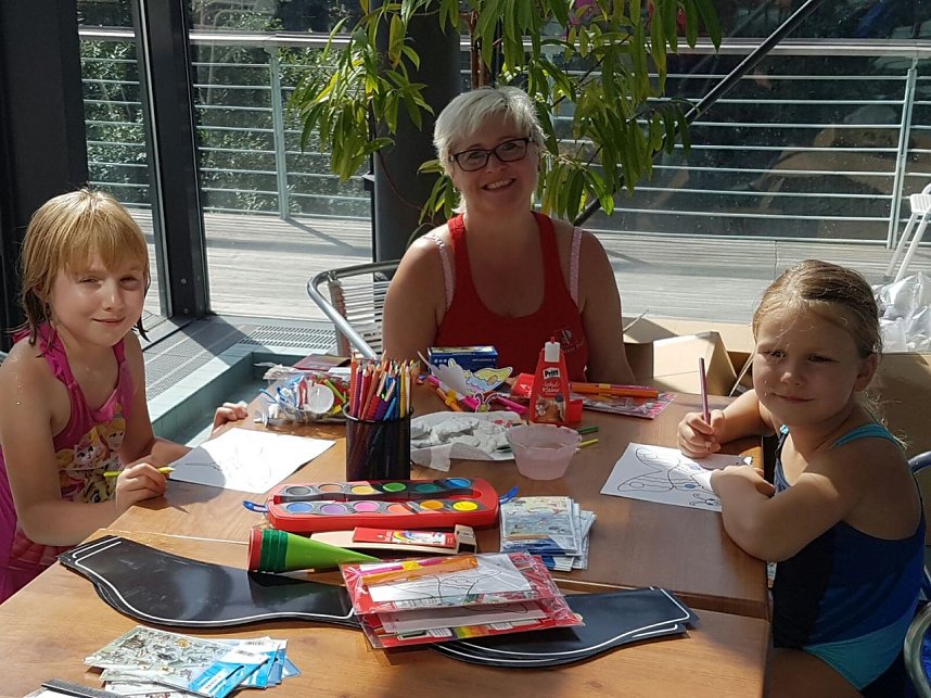 Mit Badespa&szlig; ins erste Schuljahr