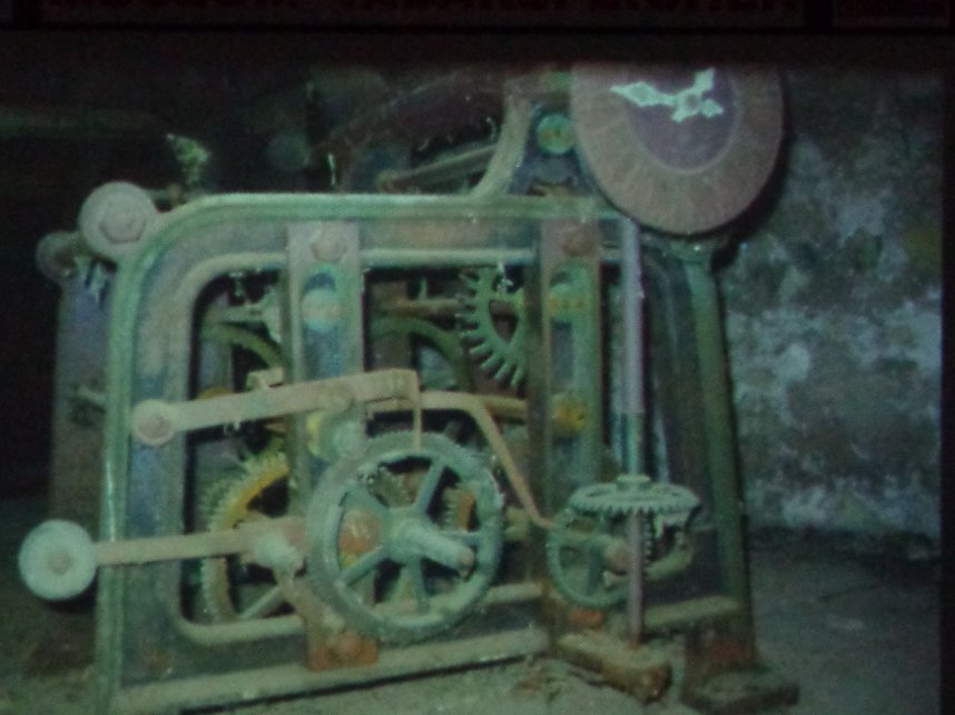 Uhrmensch bei den Geschichtsfreunden