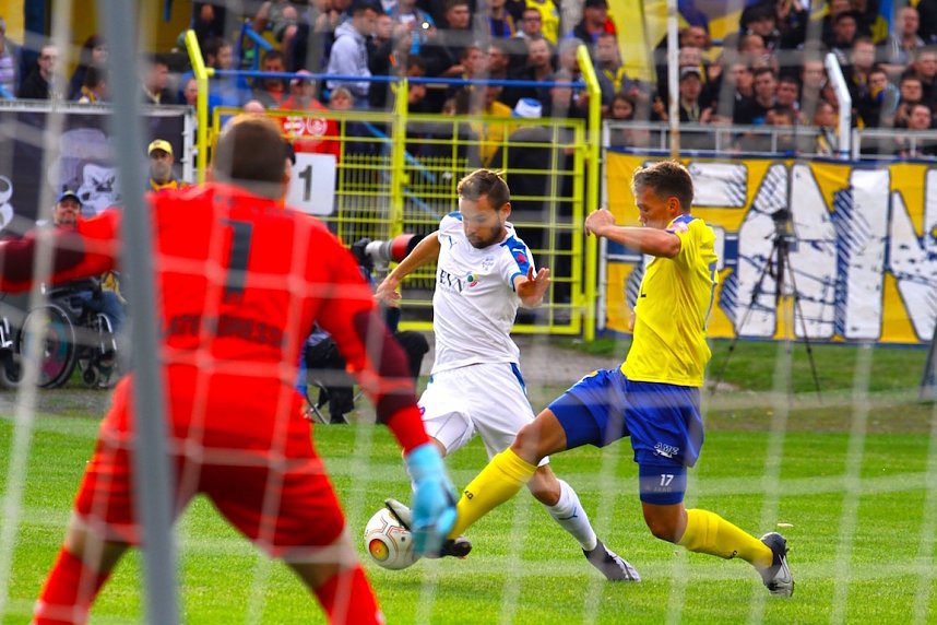 Bittere Niederlage in Leipzig