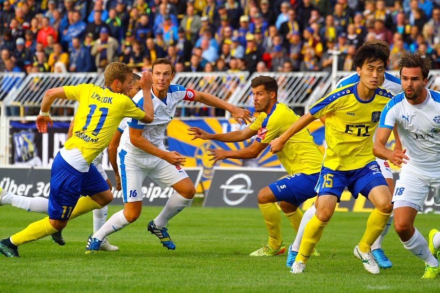 Bittere Niederlage in Leipzig