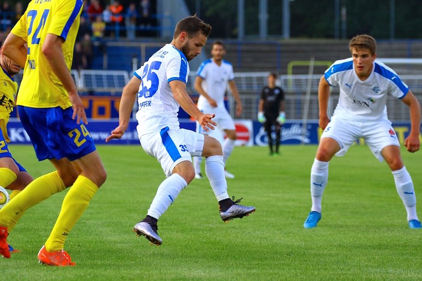 Bittere Niederlage in Leipzig